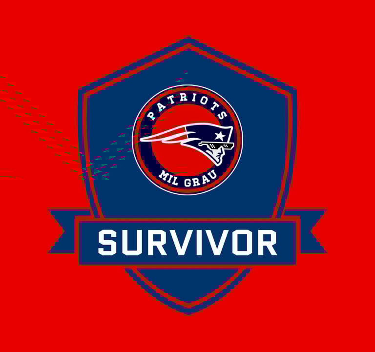 Liga Survivor Patriots Mil Grau