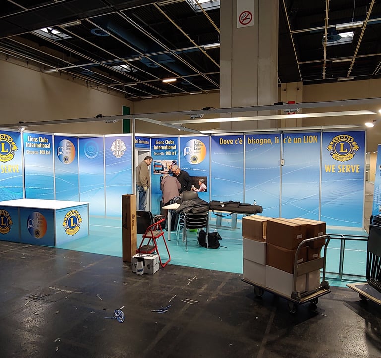 Stand fieristico