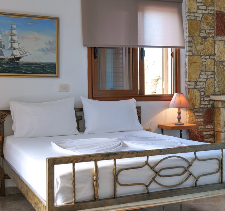 Family Room Of John's Guesthouse in Ksamil