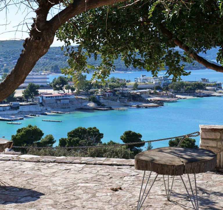 Surrounding Area of John's Guesthouse in Ksamil