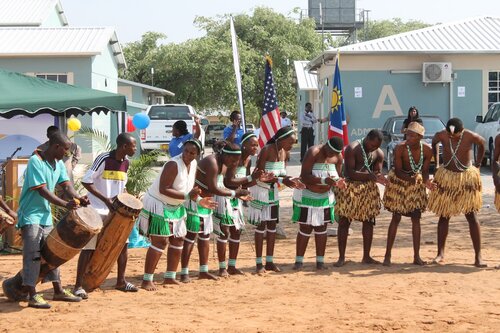 Namibian Cultural Performers