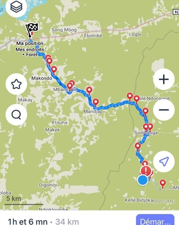 route-bassomo'o-makondo