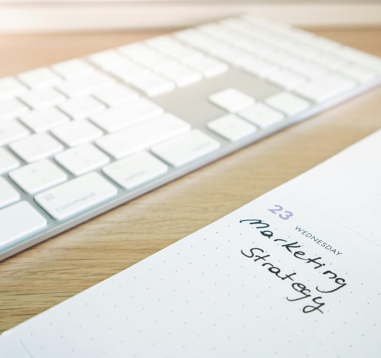 Note marketing strategy pour travailler sur sa marque