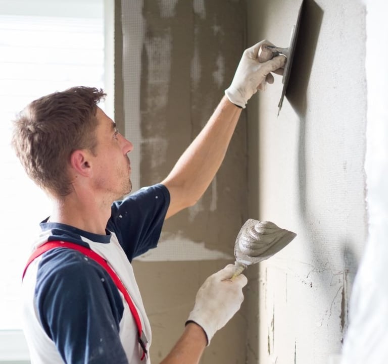 wall and ceiling plastering services in swinton and salford