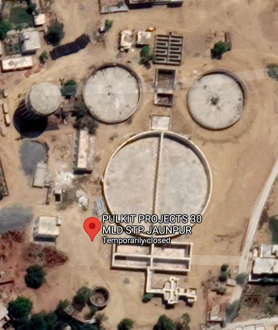 30 MLD STP JAUNPUR PULKIT PROJECTS