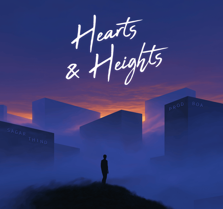 EP Poster by Sagar Thind