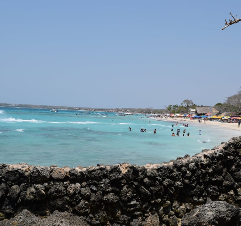 Playa Blanca Cartagena