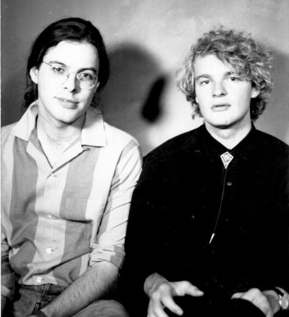 Mission 66's Charles Bradford & Todd Long in the early 1990s