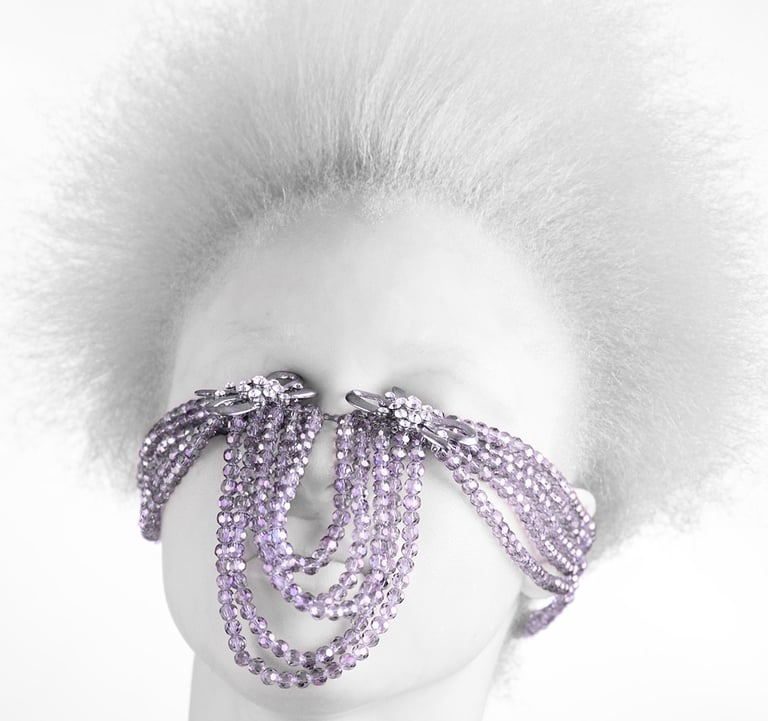 WHITE PERPETUAL AN IMAGE BY KINGANDJOHNSON TEMIDAYO JOHNSON PART OF NFT COLLECTION 