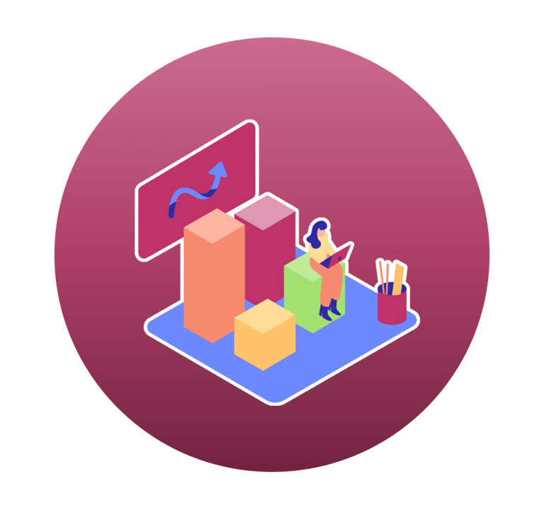 a person standing in front of a laptop computer