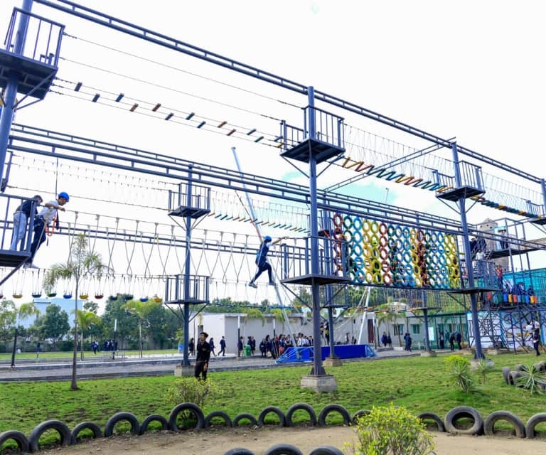 Rope Course Manufacture SAM Zip Line India