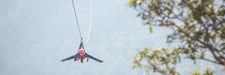 Superman Zipline Manufacture SAM Zipline