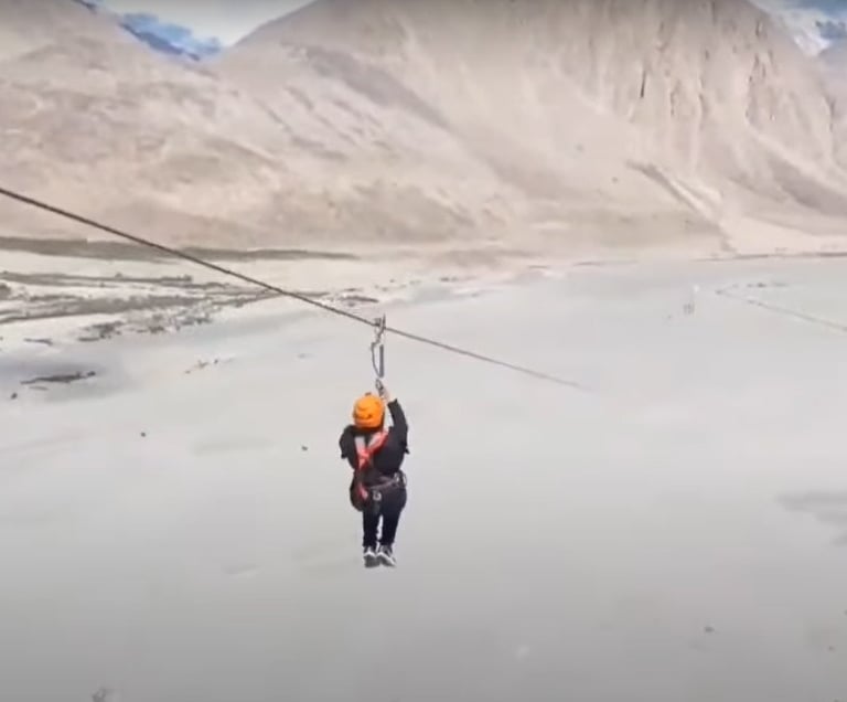 Mega Classie Zipline Construction Company SAM Zipline