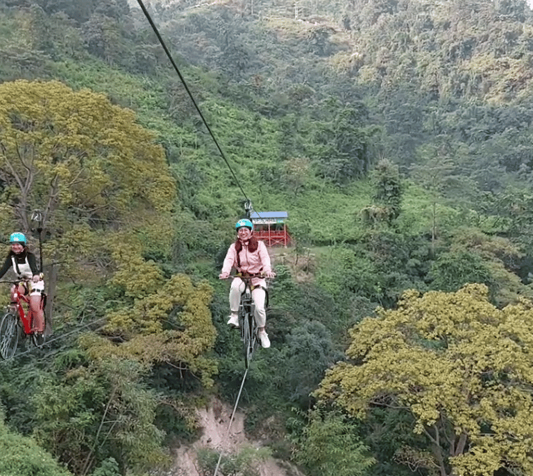 Cycle Zipline Manufacture SAM Zipline