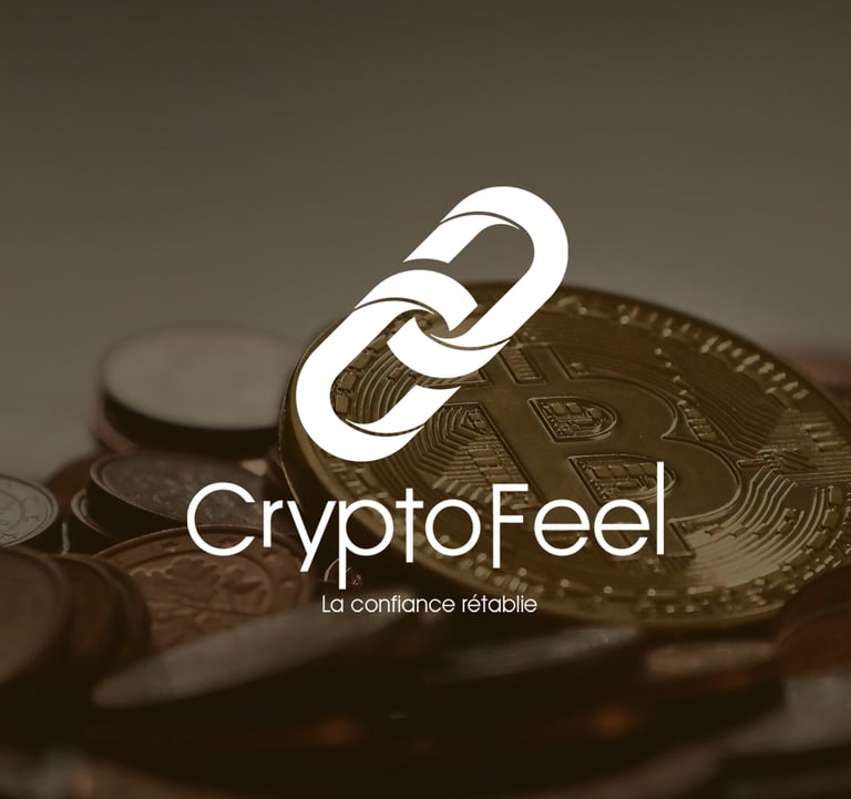 Logo Projet CryptoFeel