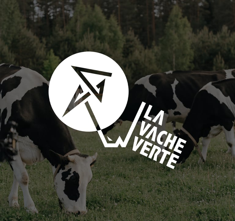 Logo Projet La vache verte