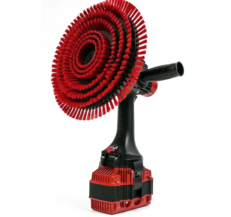 Wasserdichter Rumpfreiniger