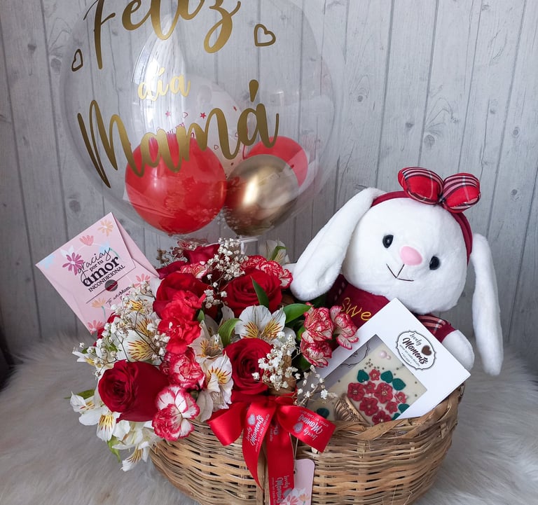 arreglos florales para mamá en Pereira