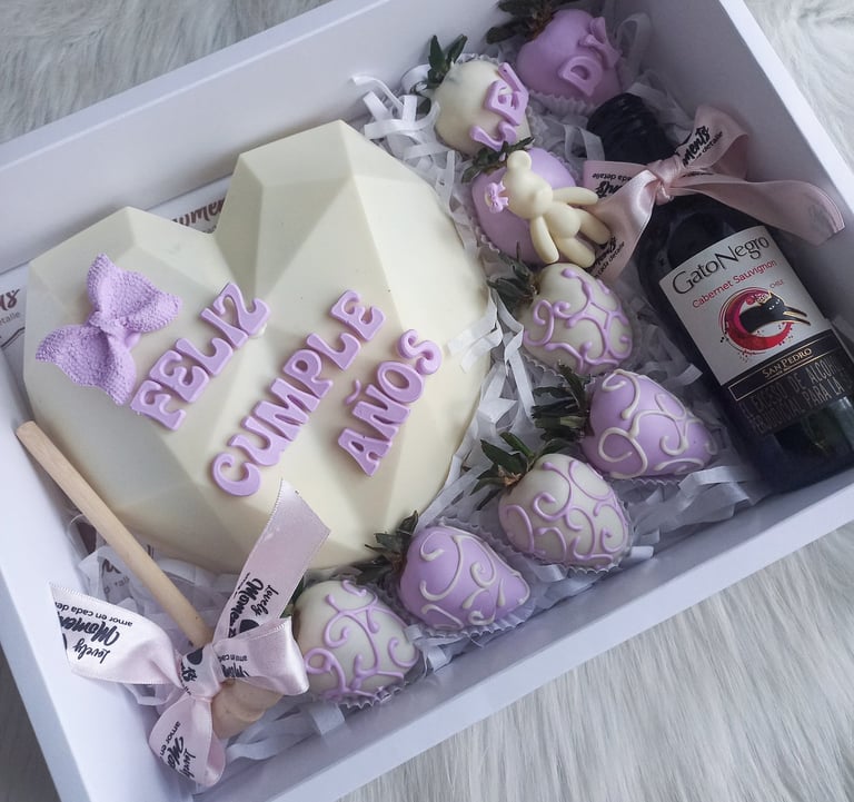 fresas con chocolate Pereira