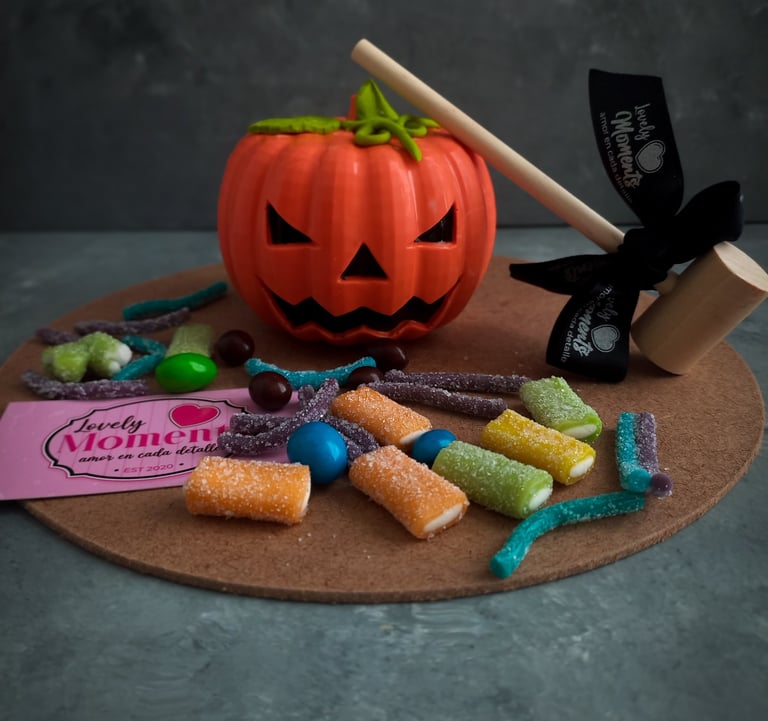 chocolates de Halloween Pereira