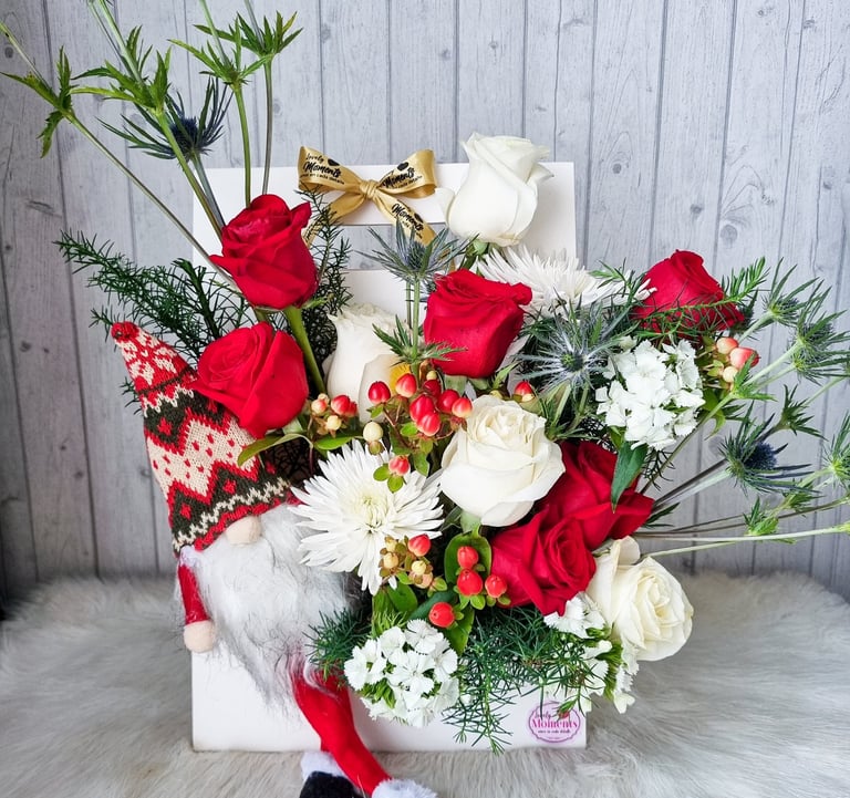 flores navideñas Pereira