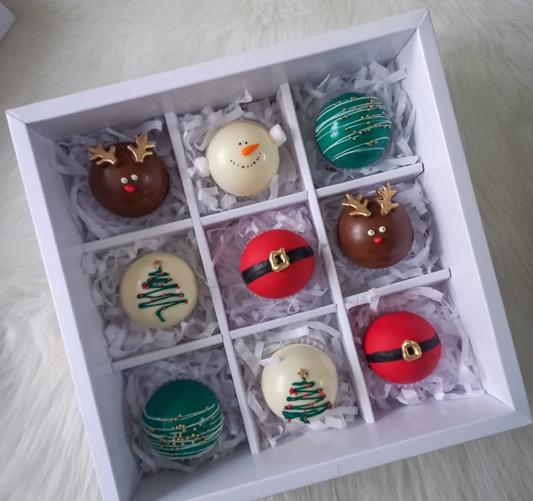 chocolates navideños en Pereira