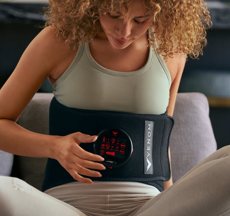 venom back heat massager 