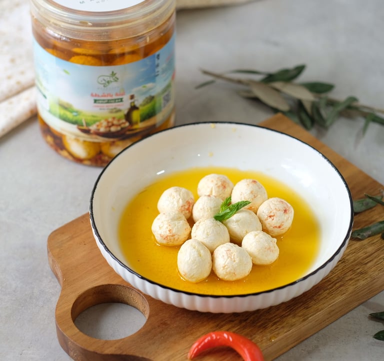 كرات اللبنة