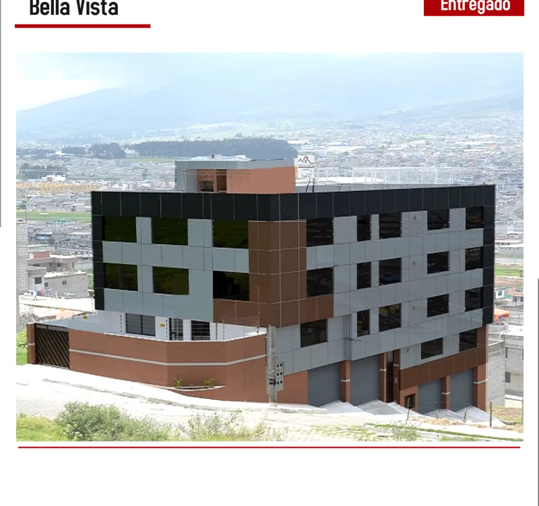Bella Vista Constructora MAMPE Departamentos Sur de Quito