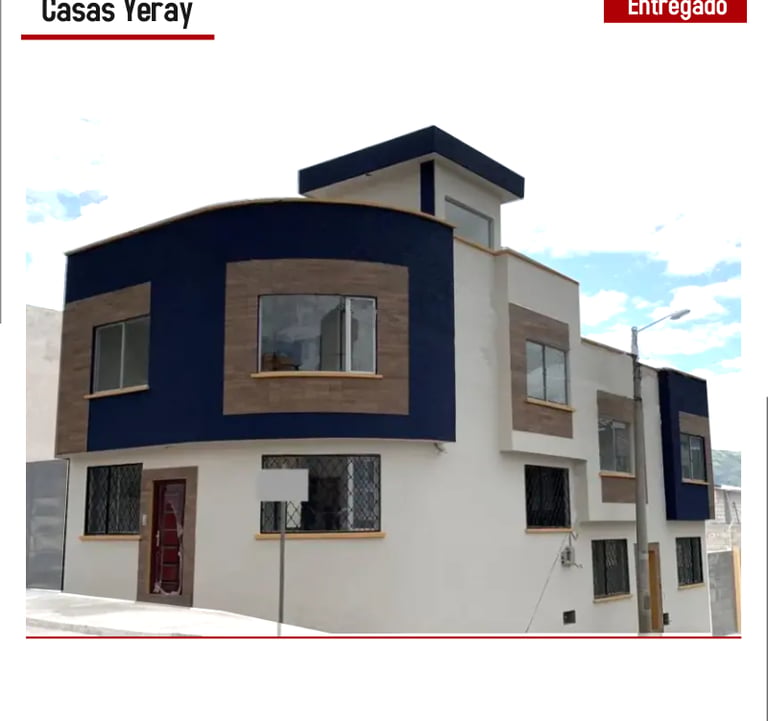 Casas Yeray Constructora MAMPE Casas Sur Quito