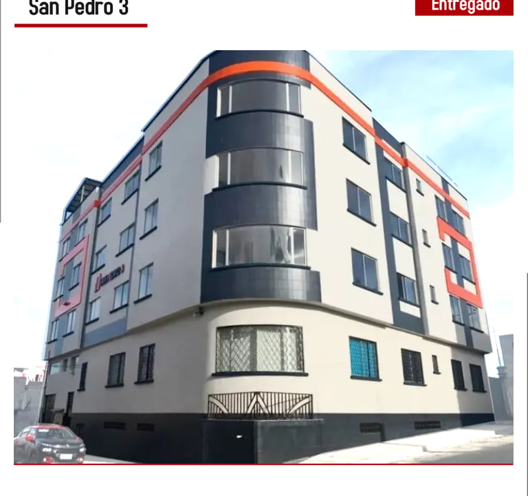 San Pedro 3 Constructora MAMPE Departamentos Sur Quito