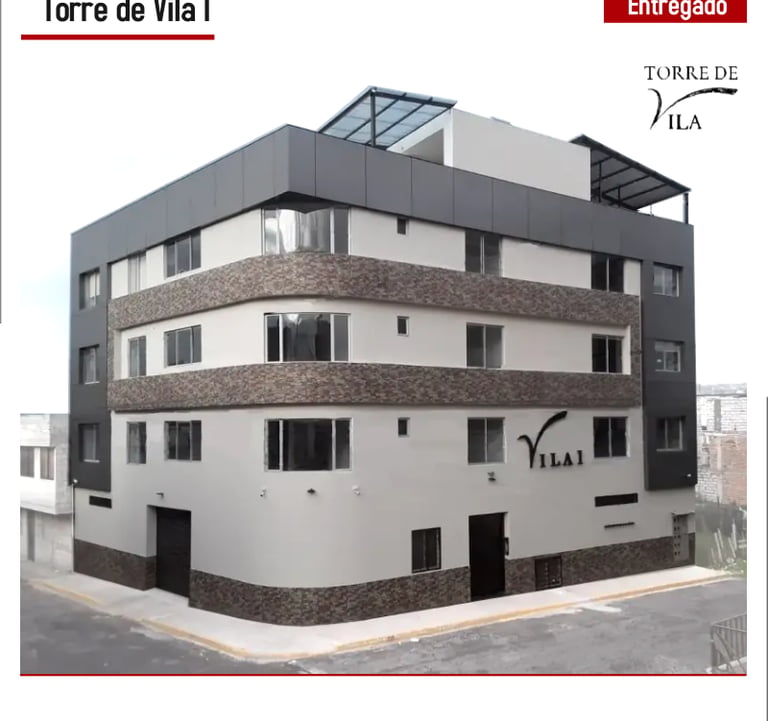 San Pedro 3 Constructora MAMPE Departamentos Sur Quito