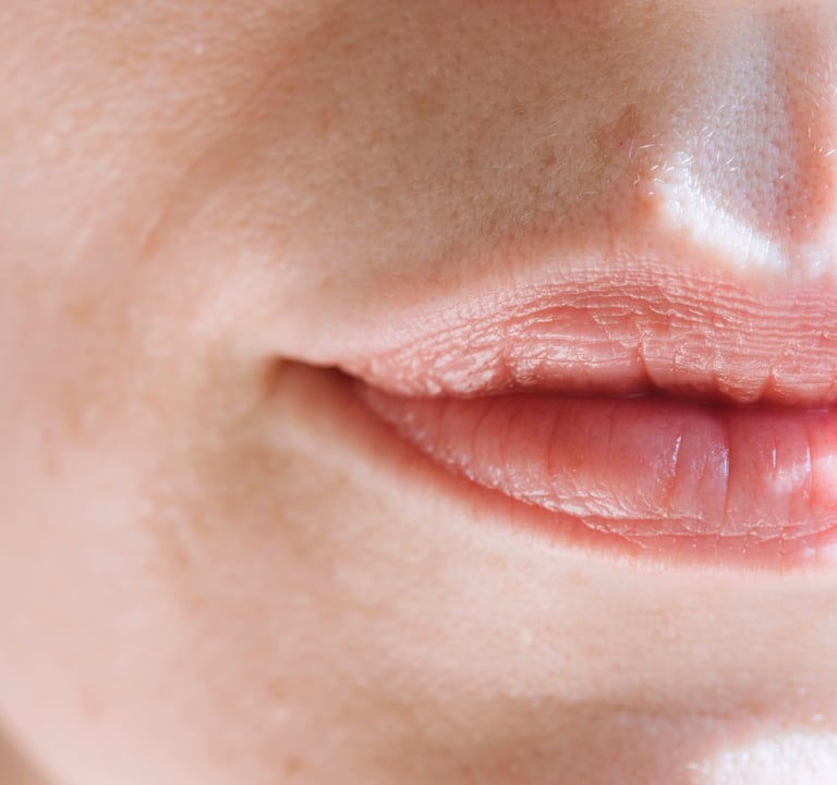 grosor labios aumento Acido Hialurónico botox flacidez estética