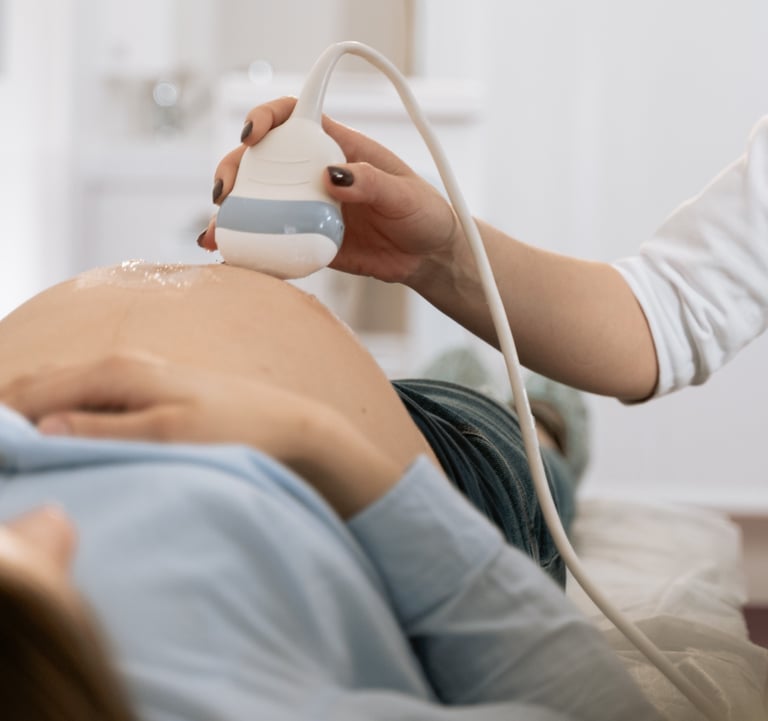 iMujer gineocologo gestación prenatal control de embarazo bebe revision enfermedades gine ecografía 