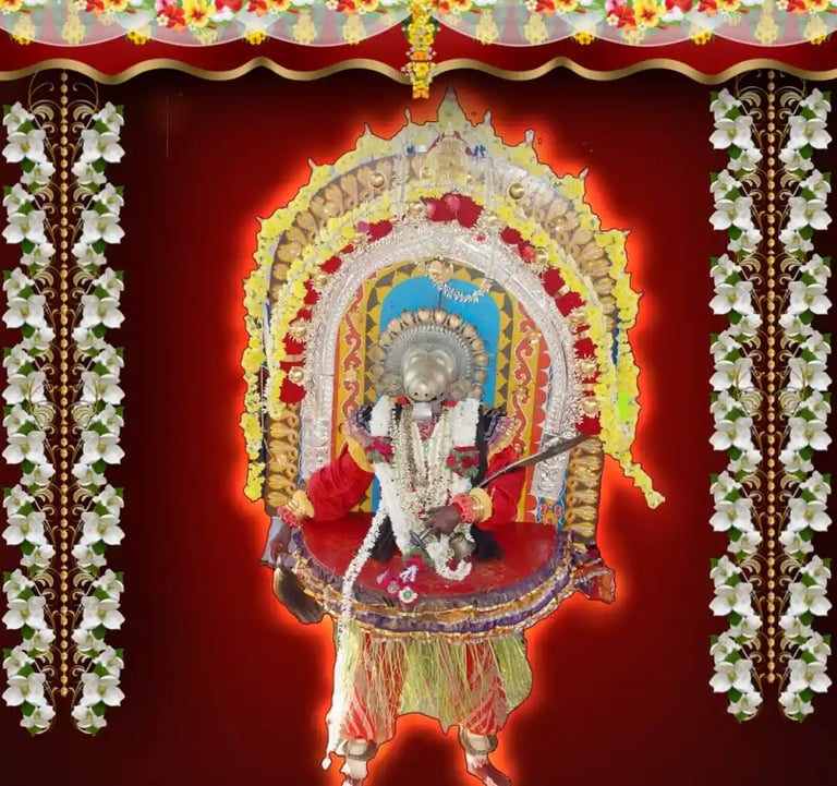 Sri Beernalva Daiva of Sri Kshetra Ambiladka