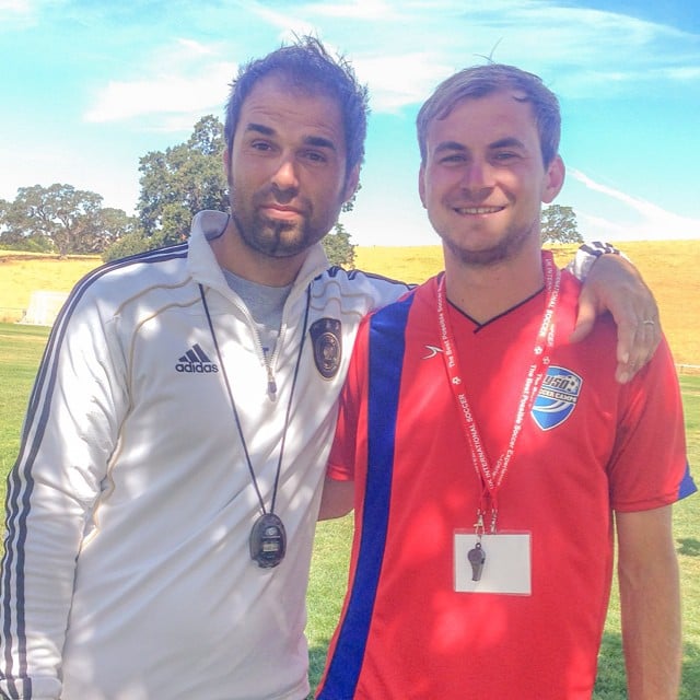 Bogdan Botezatu & Bogdan Onuț în San Francisco