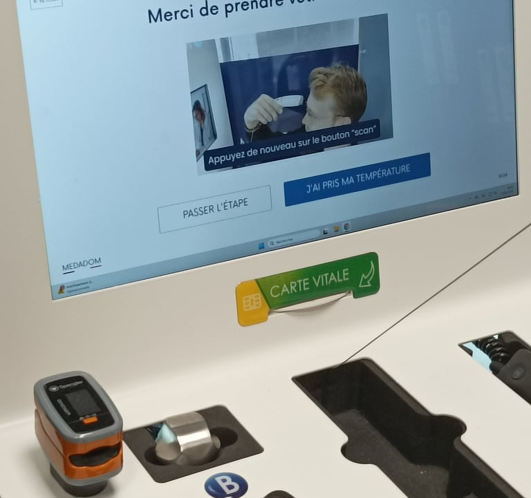 Please take your temperature