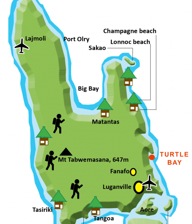 santo attractions Paradise Tours