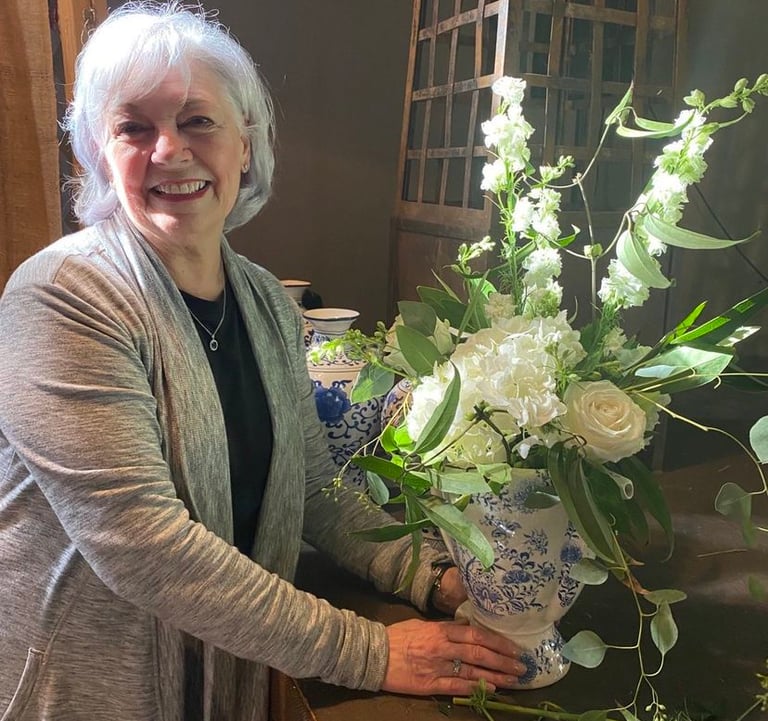 Barbara Jean at Lake Guntersville Flowers. Gina's Flowers, Guntersville Flowers