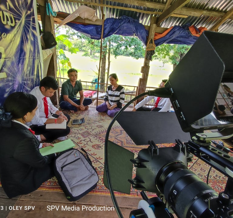 video production spvmedia, ຖ່າຍທຳວີດີໂອ