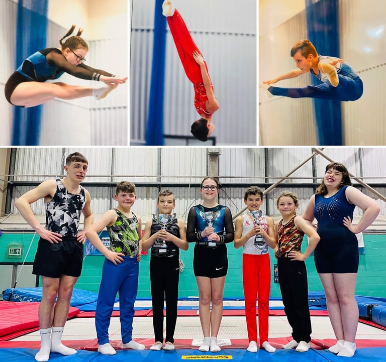 National Schools Trampoline Final 2022