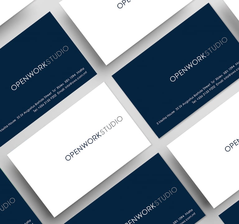 Openworkstudio architecture logo Malta