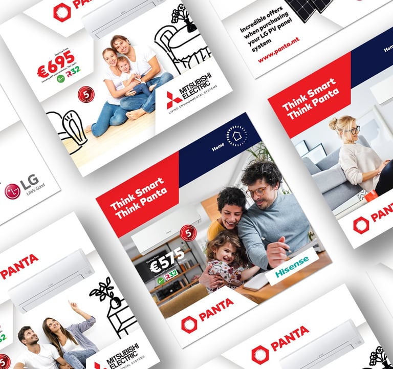 Panta Social Media Design