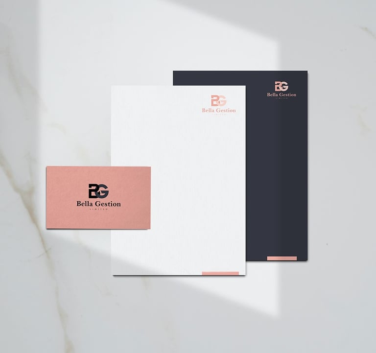 Branding stationery