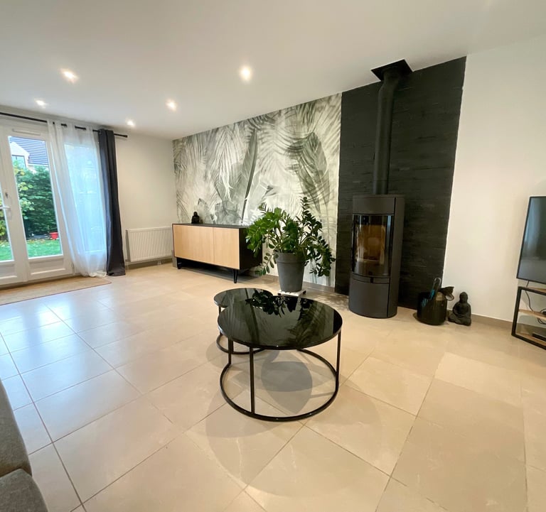 Renovation Salon Lagny-sur-Marne - après