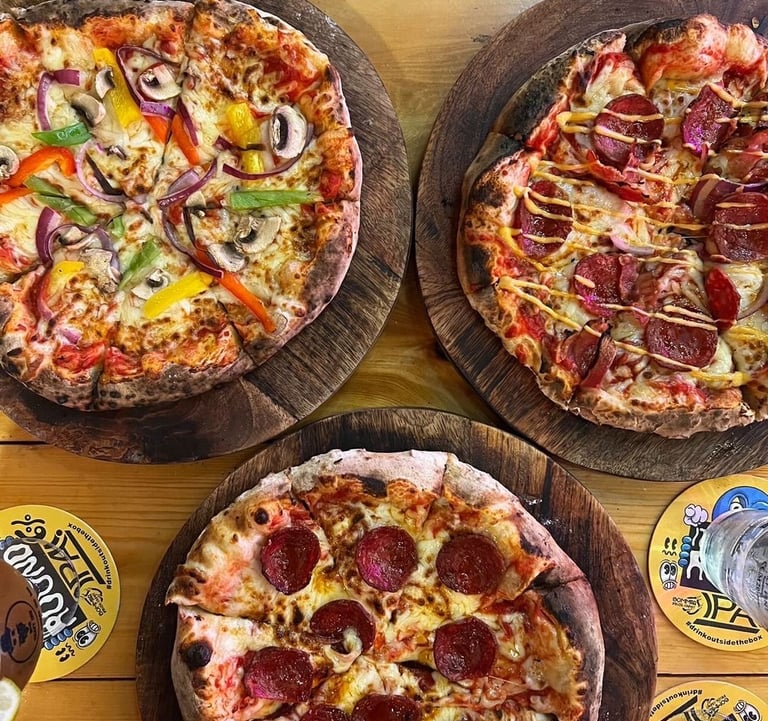 Pizza Menu