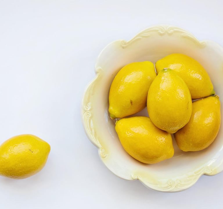 Bolo de limão