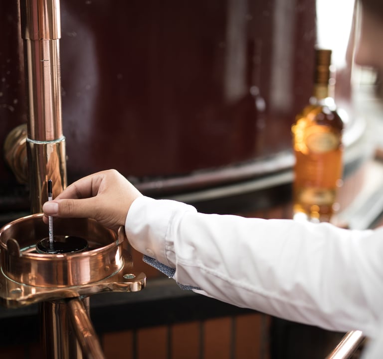 Process, distillation
