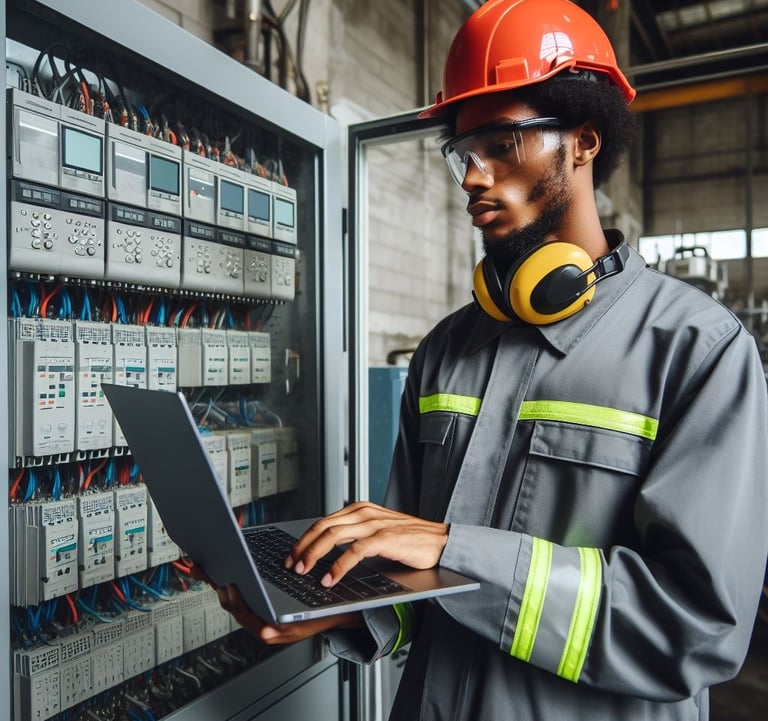 Controle e supervisão de processos industriais