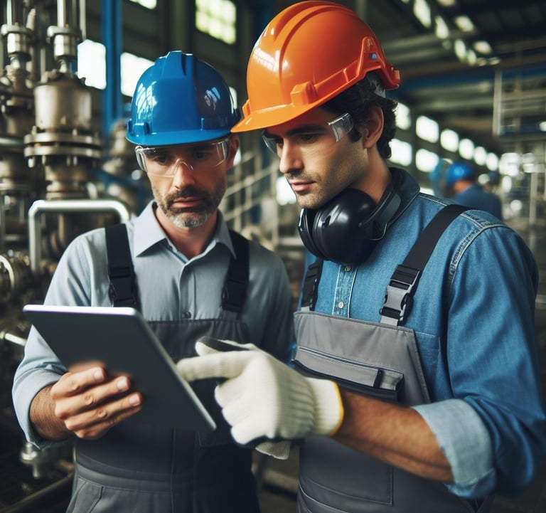 Consultoria em Automação Industrial